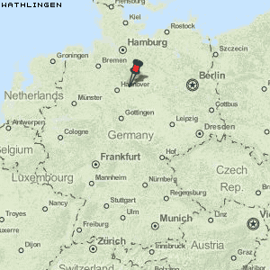 Wathlingen Karte Deutschland
