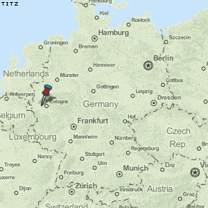 Titz Karte Deutschland