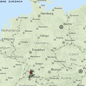 Bad Zurzach Karte Deutschland