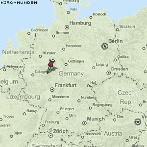 Kirchhundem Karte Deutschland