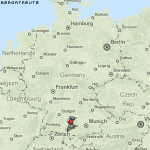 Bergatreute Karte Deutschland