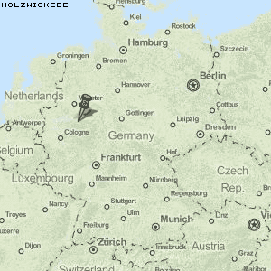 Holzwickede Karte Deutschland