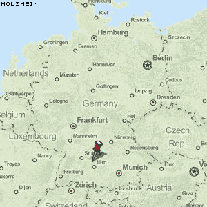 Holzheim Karte Deutschland
