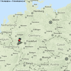 Traben-Trarbach Karte Deutschland