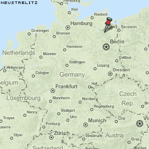 Neustrelitz Karte Deutschland