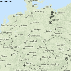 Gransee Karte Deutschland