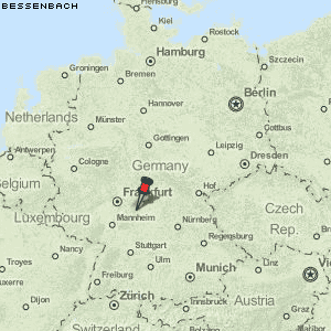 Bessenbach Karte Deutschland
