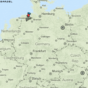 Barßel Karte Deutschland
