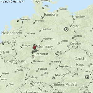 Weilmünster Karte Deutschland