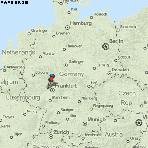 Aarbergen Karte Deutschland