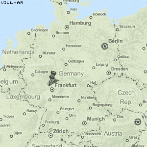 Villmar Karte Deutschland