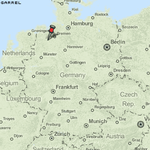 Garrel Karte Deutschland