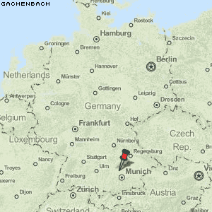 Gachenbach Karte Deutschland