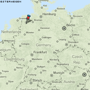 Esterwegen Karte Deutschland