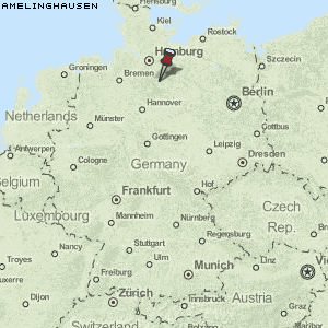 Amelinghausen Karte Deutschland