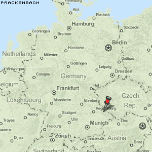 Prackenbach Karte Deutschland