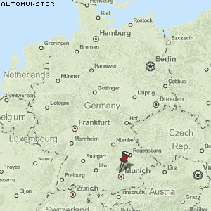 Altomünster Karte Deutschland