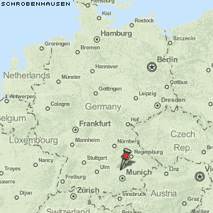 Schrobenhausen Karte Deutschland