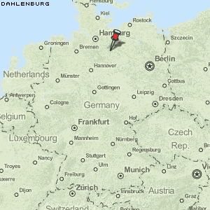 Dahlenburg Karte Deutschland