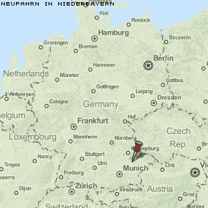 Neufahrn in Niederbayern Karte Deutschland
