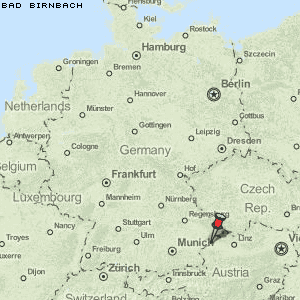 Bad Birnbach Karte Deutschland
