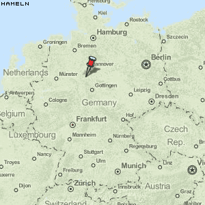 Hameln Karte Deutschland