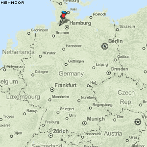 Hemmoor Karte Deutschland