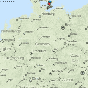 Lensahn Karte Deutschland