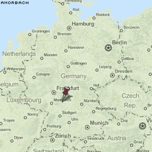 Amorbach Karte Deutschland