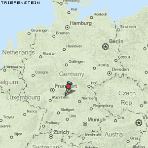 Triefenstein Karte Deutschland