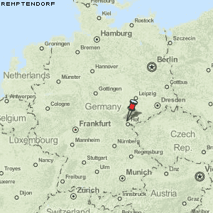 Remptendorf Karte Deutschland