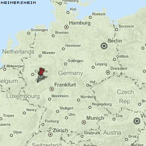 Heimersheim Karte Deutschland