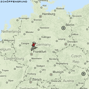 Schöffengrund Karte Deutschland