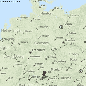 Oberstdorf Karte Deutschland