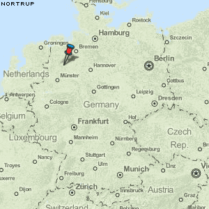 Nortrup Karte Deutschland