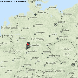 Klein-Winternheim Karte Deutschland