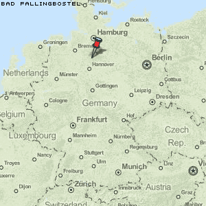 Bad Fallingbostel Karte Deutschland
