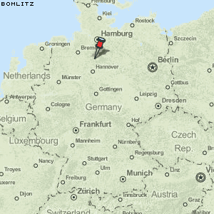 Bomlitz Karte Deutschland