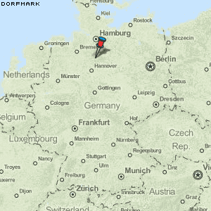 Dorfmark Karte Deutschland