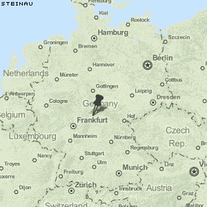 Steinau Karte Deutschland
