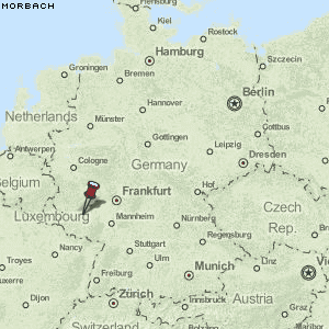 Morbach Karte Deutschland