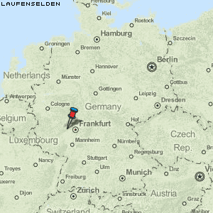 Laufenselden Karte Deutschland