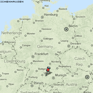 Ichenhausen Karte Deutschland