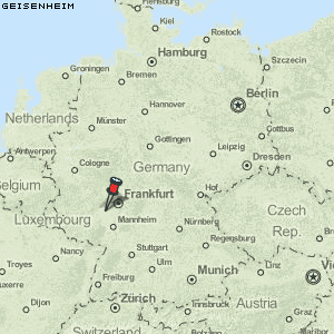 Geisenheim Karte Deutschland