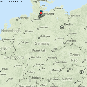 Hollenstedt Karte Deutschland