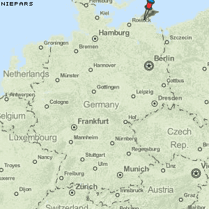 Niepars Karte Deutschland