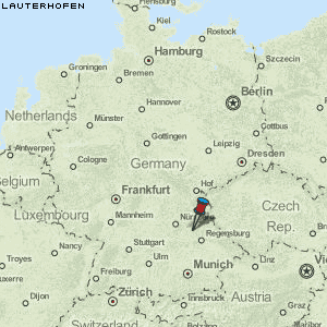 Lauterhofen Karte Deutschland