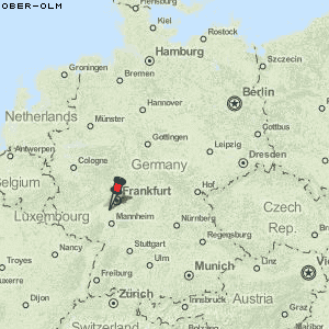 Ober-Olm Karte Deutschland