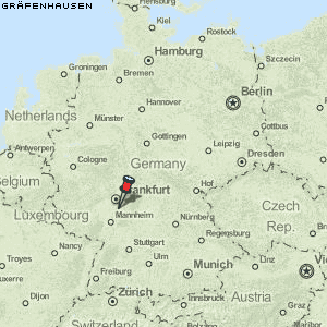Gräfenhausen Karte Deutschland