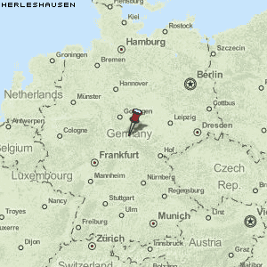 Herleshausen Karte Deutschland